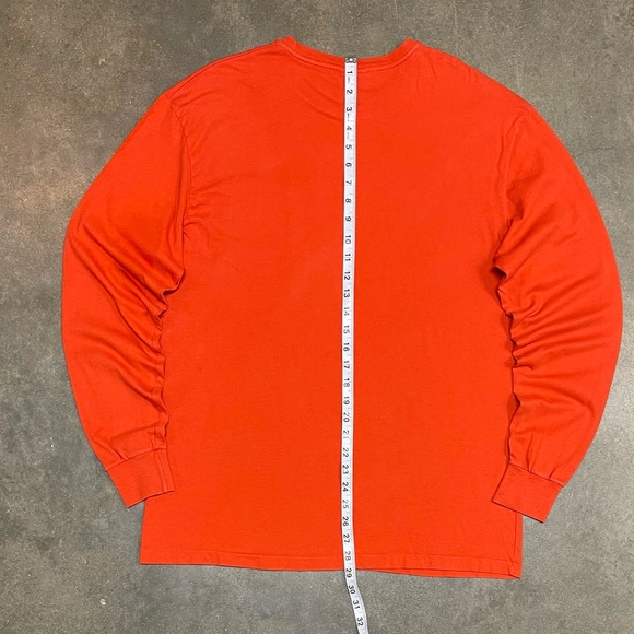 Vintage Y2K Polo Ralph Lauren Long Sleeve Pocket TShirt - Picture 7 of 7